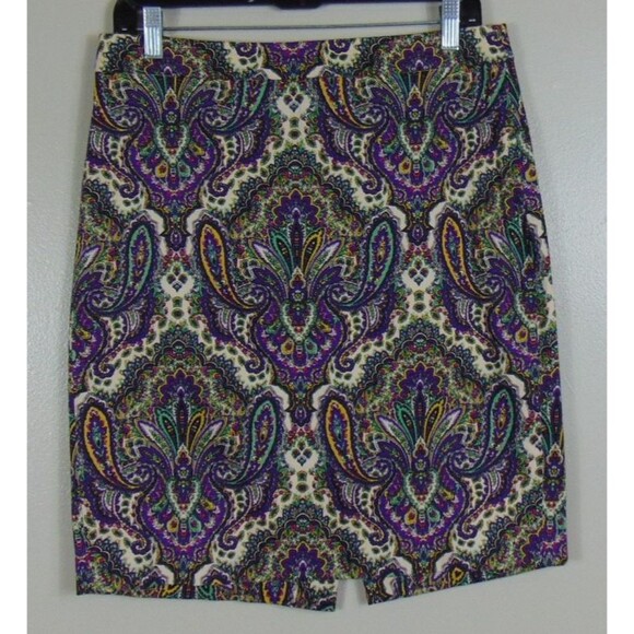 J. Crew Factory Dresses & Skirts - J.Crew Pencil Skirt Womens Size 8 Classic Knee Length Office Career Workwear